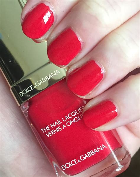 Dolce & Gabbana The Nail Lacquer Intense Nail .